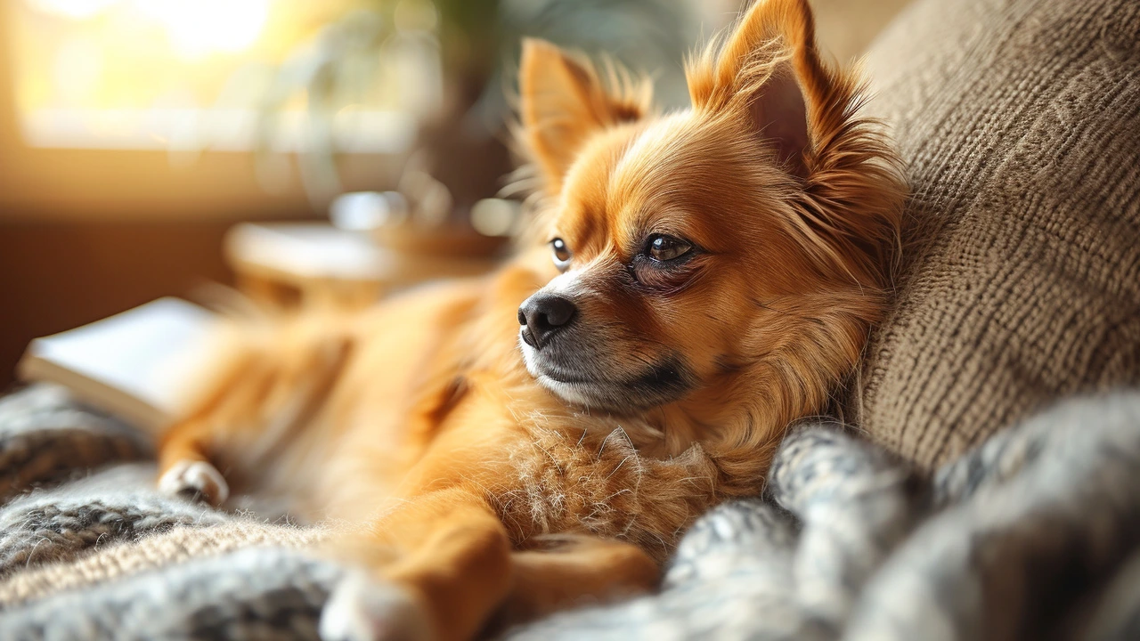 Wie viel CBD braucht es, um einen Hund zu entspannen?