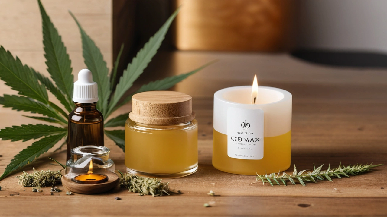 Wirkung und Potenz von CBD Wax