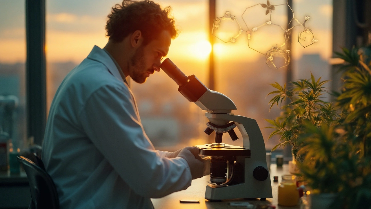 Bestes Cannabinoid gegen Entzündungen und Schmerzen - CBD, CBG oder THC?
