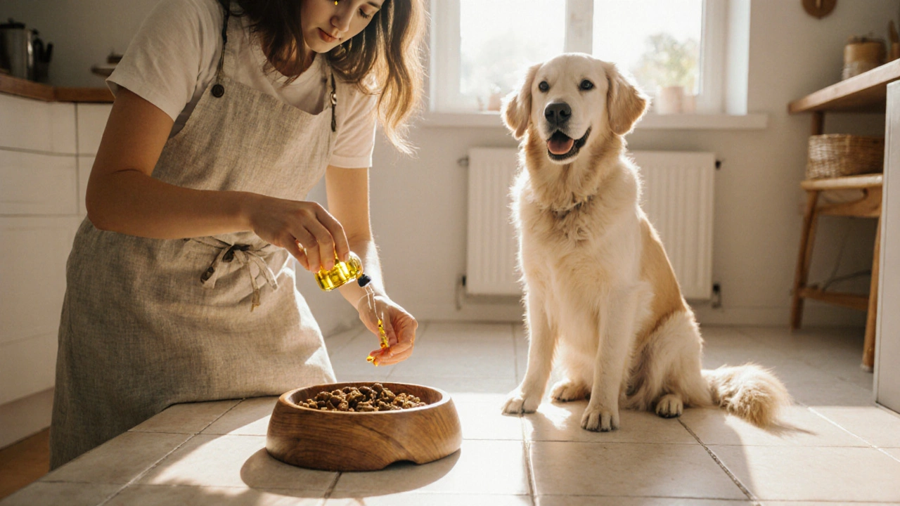 CBD für Hunde: Morgens oder abends verabreichen?