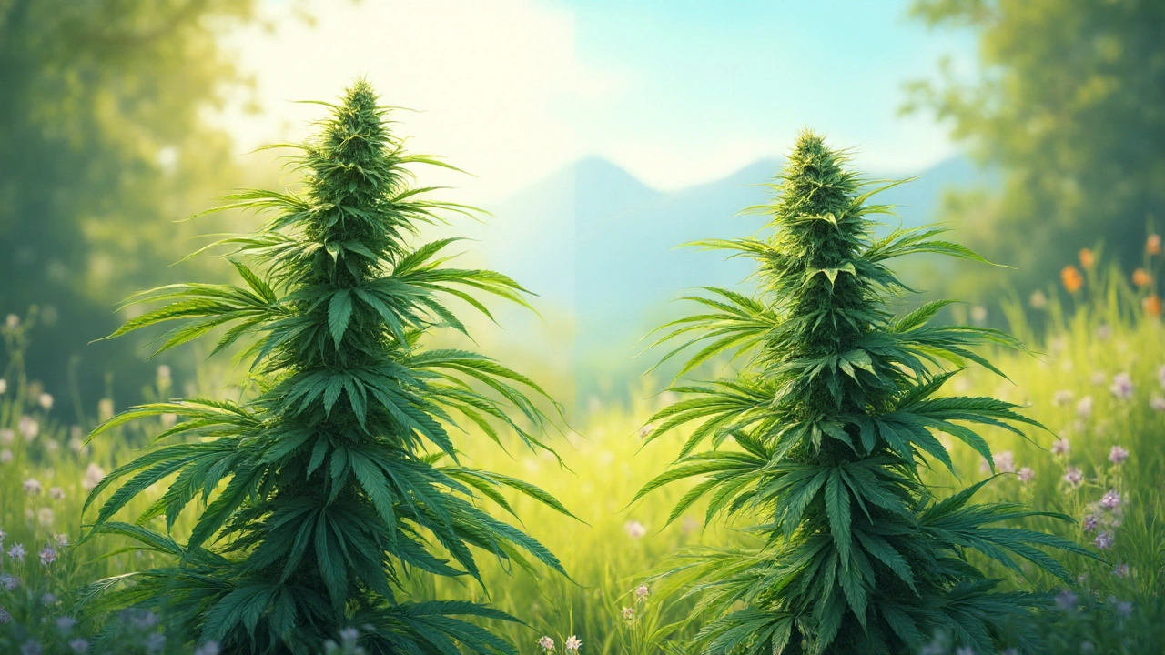 CBD - Sativa oder Indica? Herkunft, Unterschiede & Fakten
