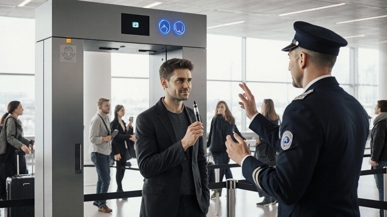 Delta-8 THC im Flugzeug: Darf man mitfliegen?