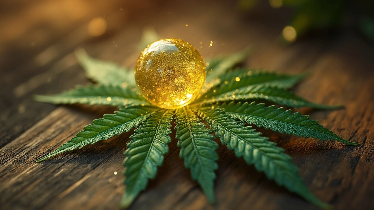 Vergleichstabelle: CBD‑Gehalt in typischen Sativa‑ und Indica‑Sorten
