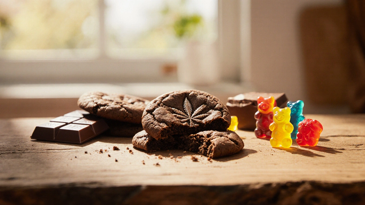 CBD-Edibles - Was Sie vor dem Essen von CBD‑Cookies wissen müssen