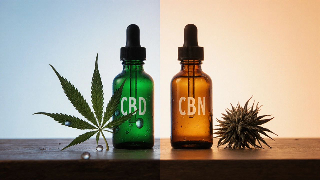 CBD vs. CBN - Welches Cannabinoid passt besser zu dir?
