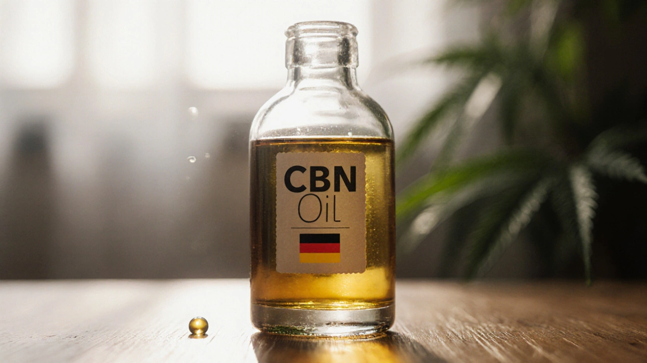 CBN legal kaufen in Deutschland - Was Sie wissen müssen