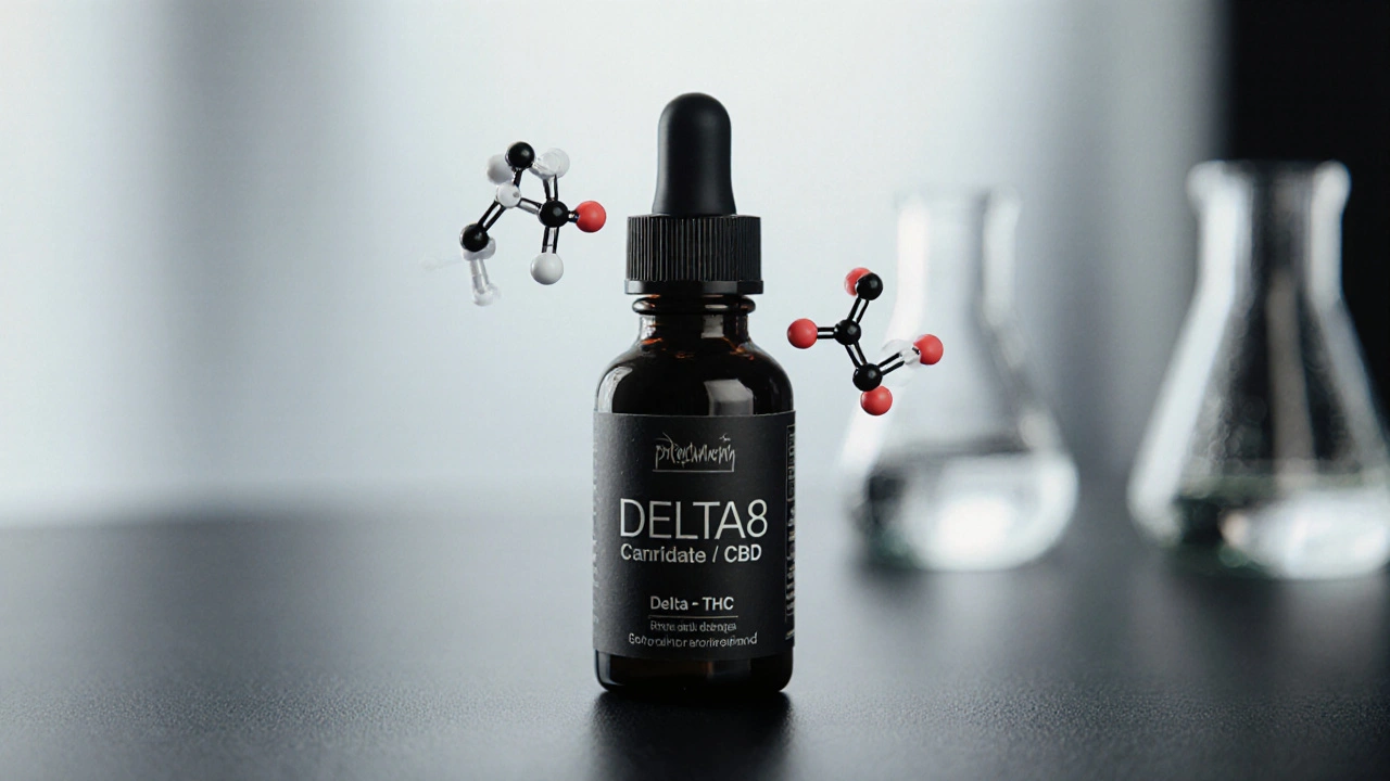 Delta 8 CBD‑Öl - Was es ist, wirkt und rechtliche Lage