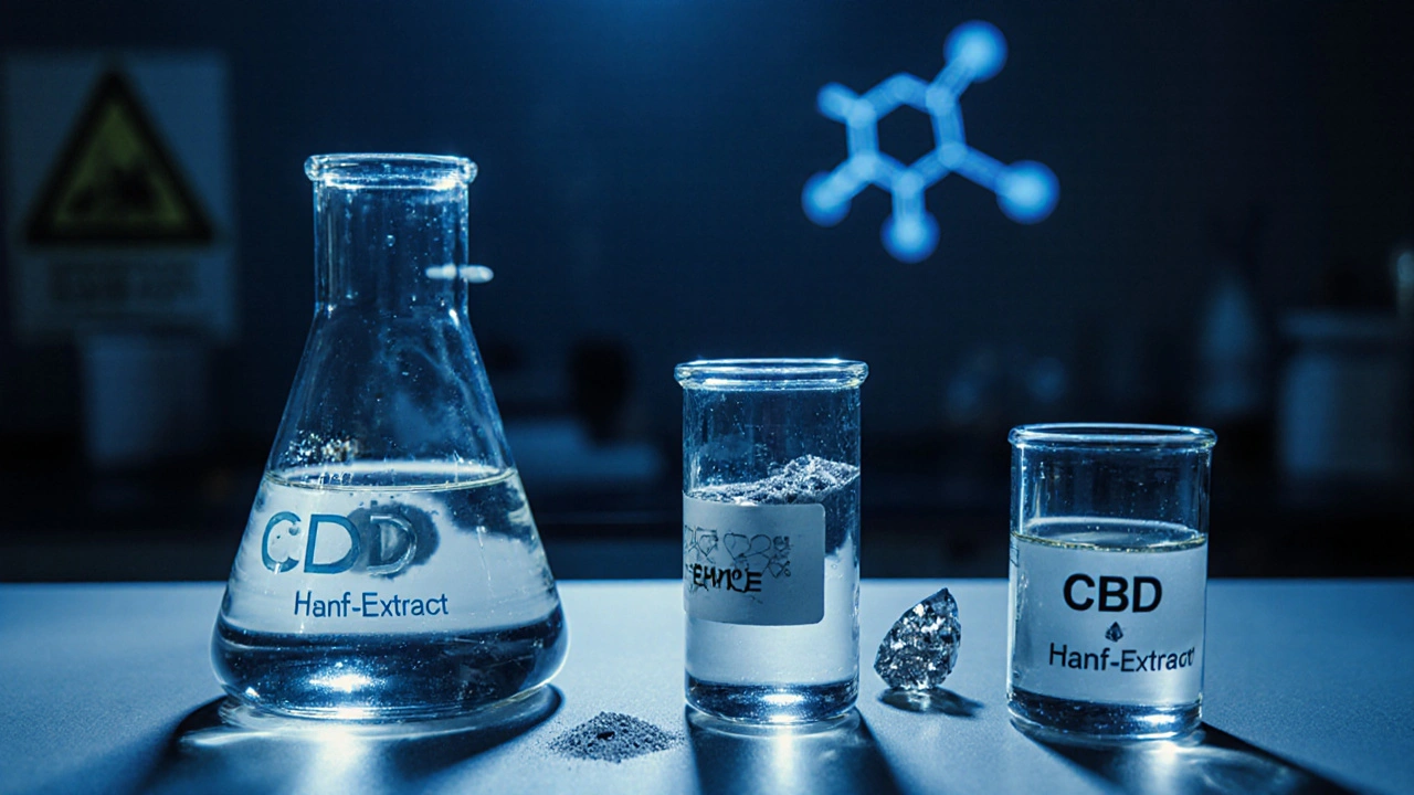 Ist HHC natürlich? Alles, was du über die Herkunft und Herstellung wissen musst