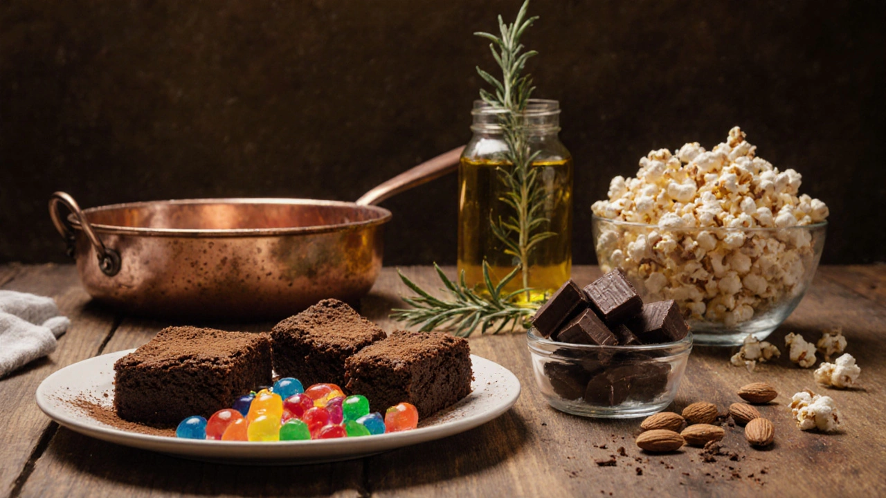 Stoner Snacks: Alles, was du über cannabis-infused Snacks wissen musst
