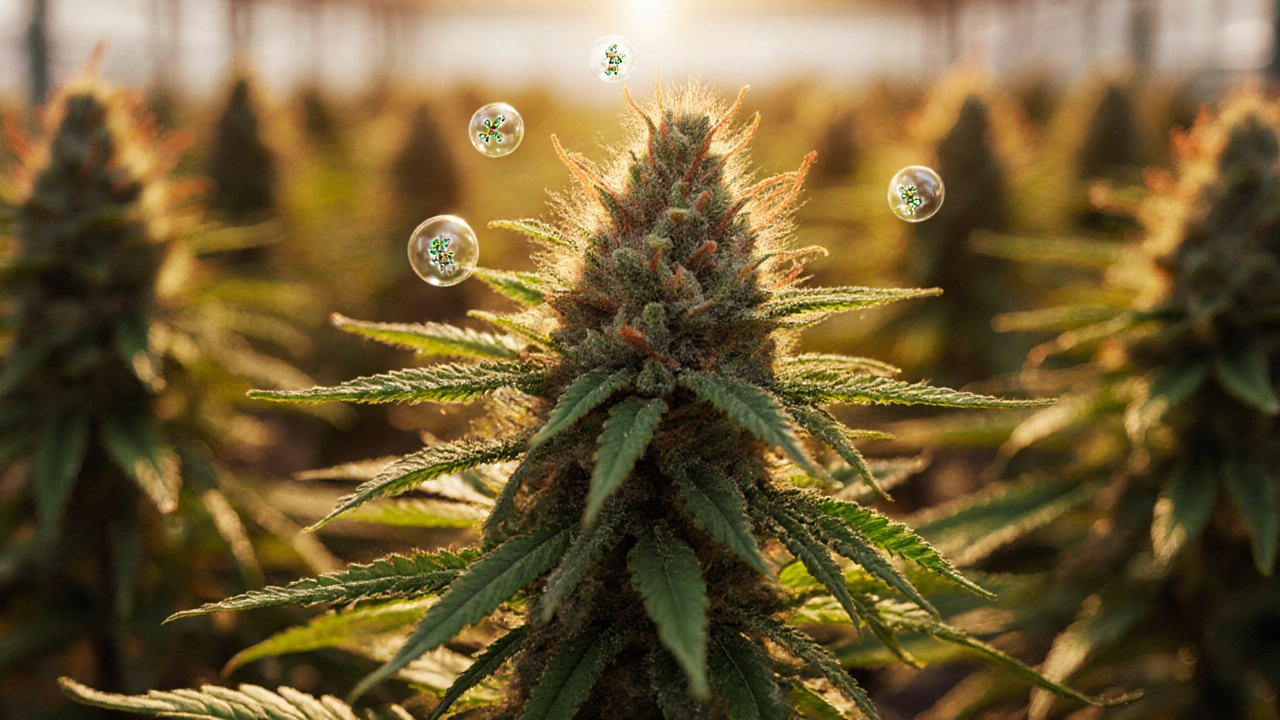 Warum fühlt sich Sativa so gut an? - Erklärung der Wirkungsweise