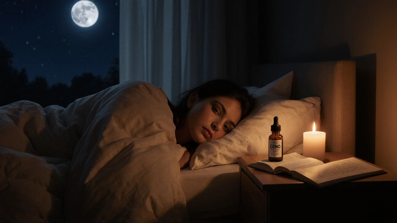 Was ist das am meisten sedierende Cannabinoid?