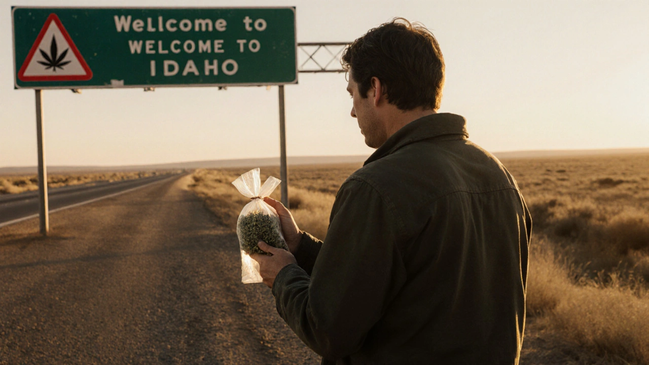 In welchen Bundesstaaten ist rauchbares Hanf illegal?