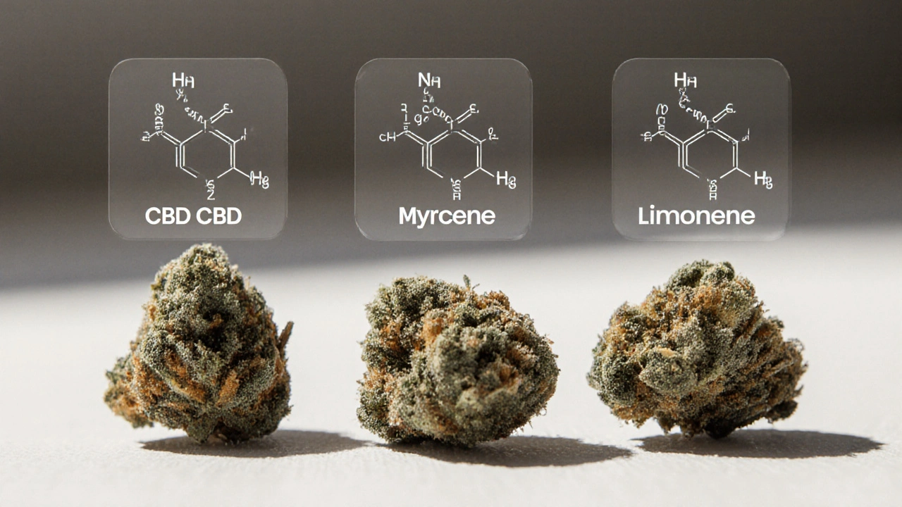 Ist CBD besser mit Sativa oder Indica?