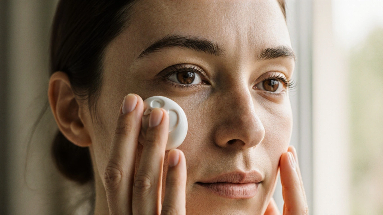Ist CBD-Creme gut gegen Gesichtsfalten?