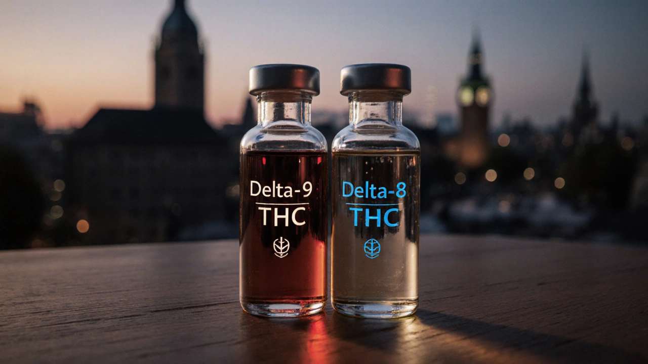 Ist Delta-9 stärker als Delta-8? Der klare Vergleich der beiden Cannabinoid-Typen