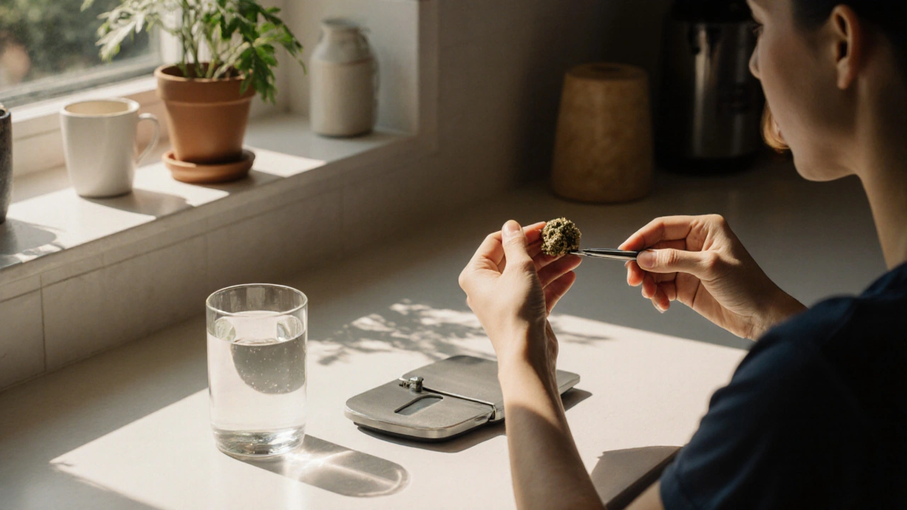 Ist es besser, CBD morgens, mittags oder abends einzunehmen?