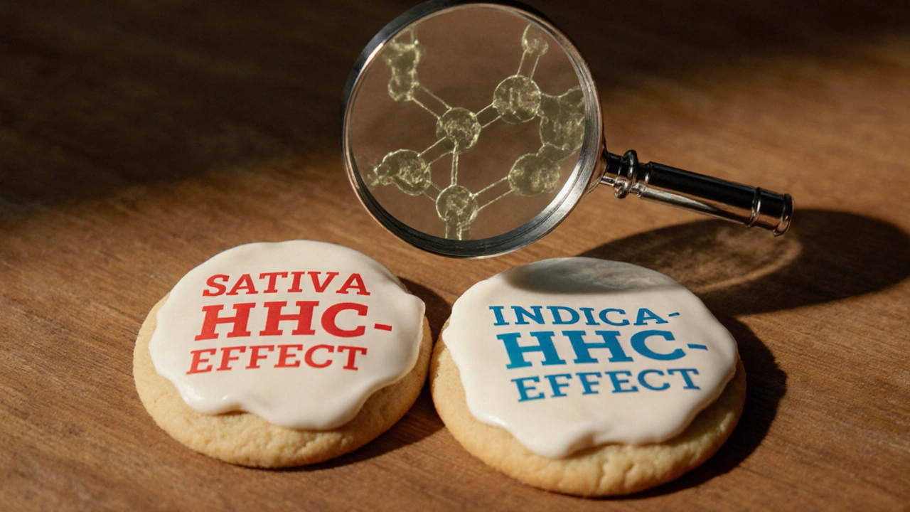 Ist HHC eine Sativa oder Indica? Die Wahrheit hinter HHC-Cookies