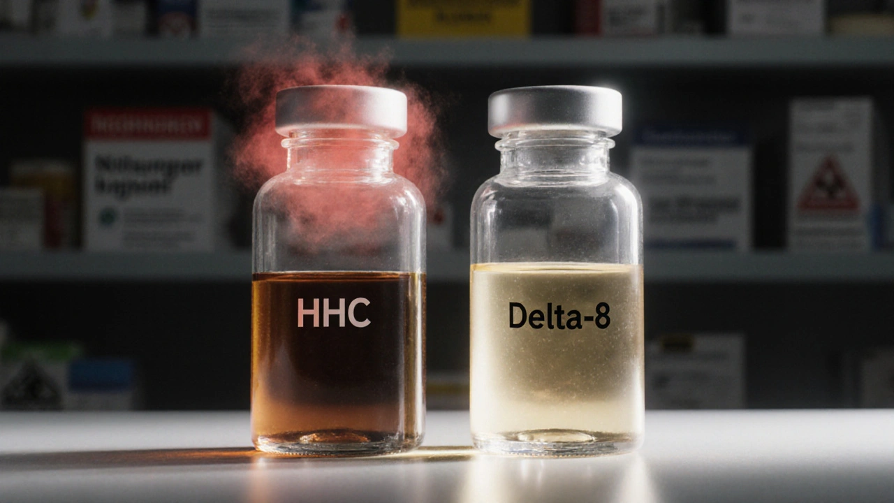 Ist HHC schlimmer als Delta-8? Ein klarer Vergleich der Effekte, Risiken und rechtlichen Lage