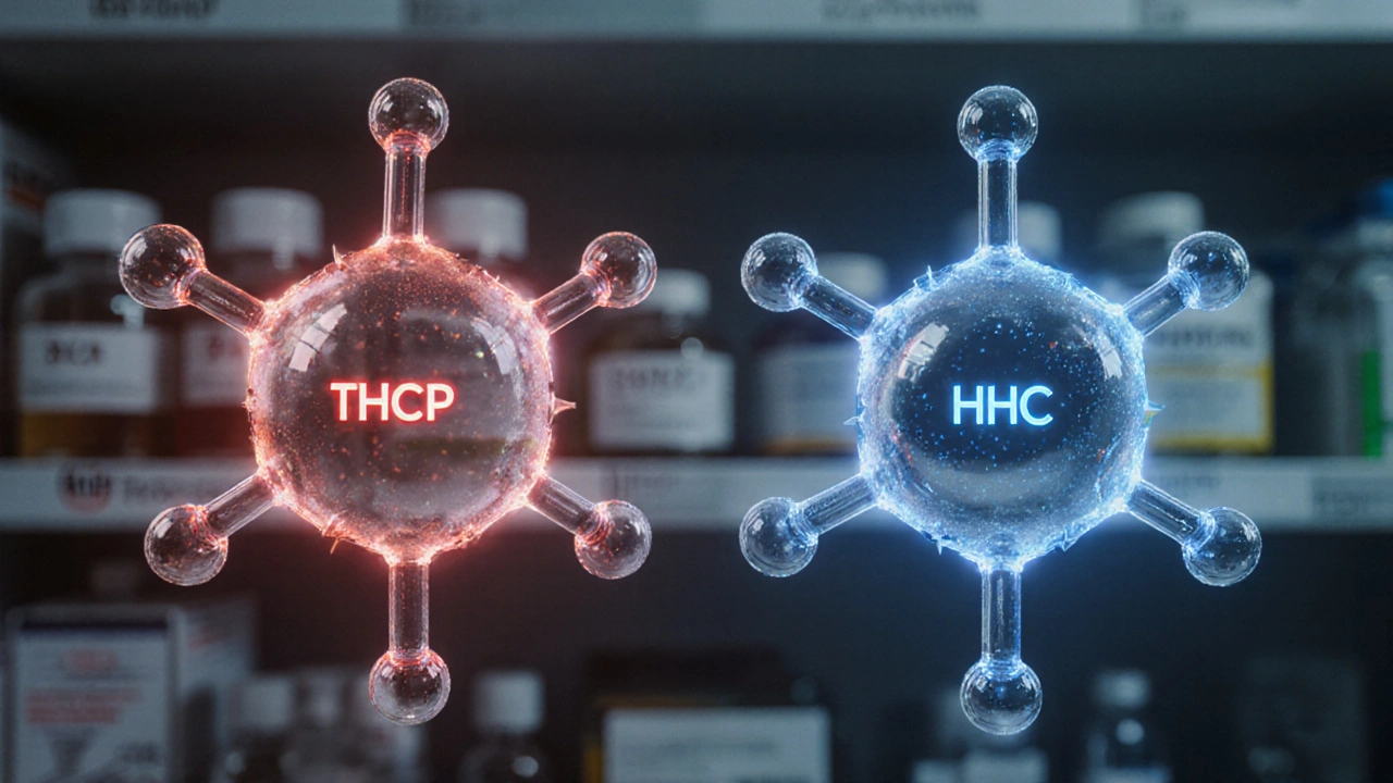 Ist THCP und HHC das Gleiche? Der klare Vergleich der neuen Cannabinoid-Verbindungen