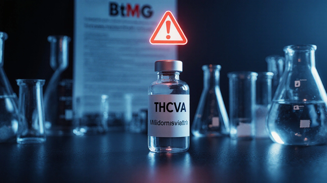 Ist THCVA eine kontrollierte Substanz? Alle rechtlichen und wissenschaftlichen Fakten