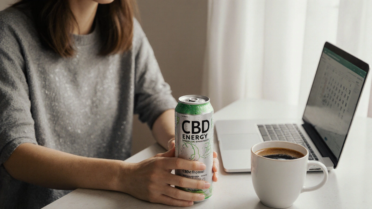 Kriegt man von CBD-Energiegetränken einen Rausch?