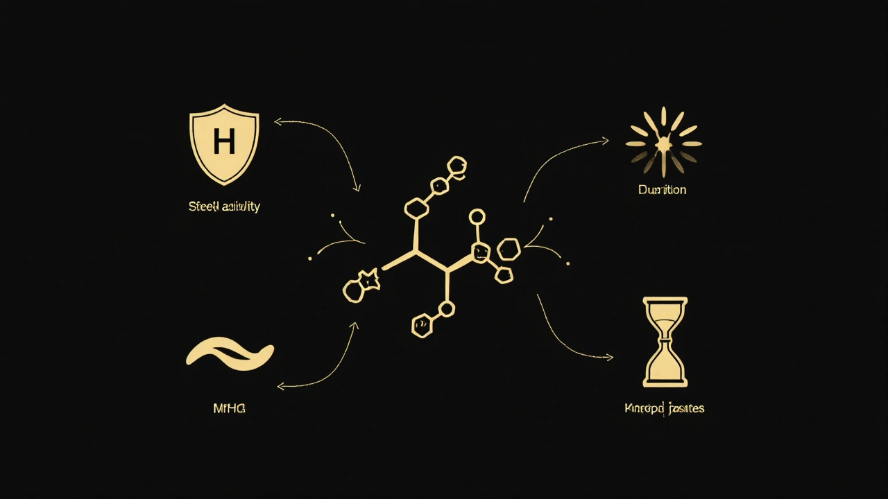 Molekulare Umwandlung von CBD zu HHC durch Wasserstoffzufuhr in minimalistischem Stil