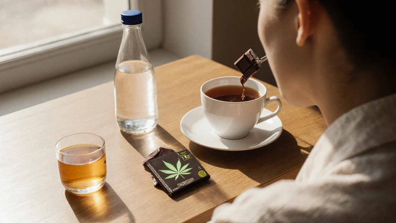 Sind Cannabis-Edibles schwer für die Leber?