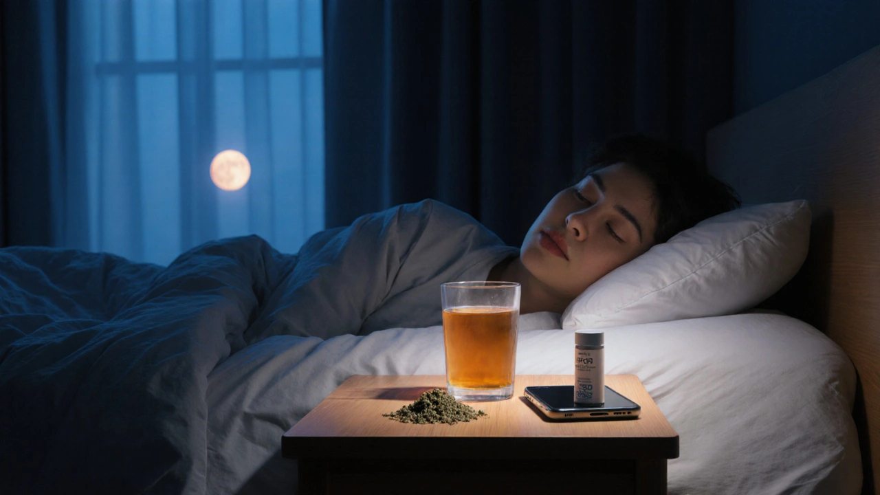 Sollten Sie CBD vor oder nach dem Schlafengehen einnehmen?