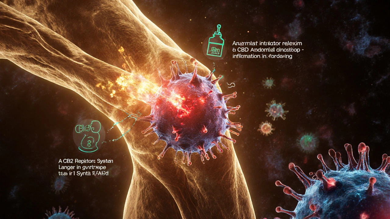 Warum CBD so wirksam gegen Schmerzen ist