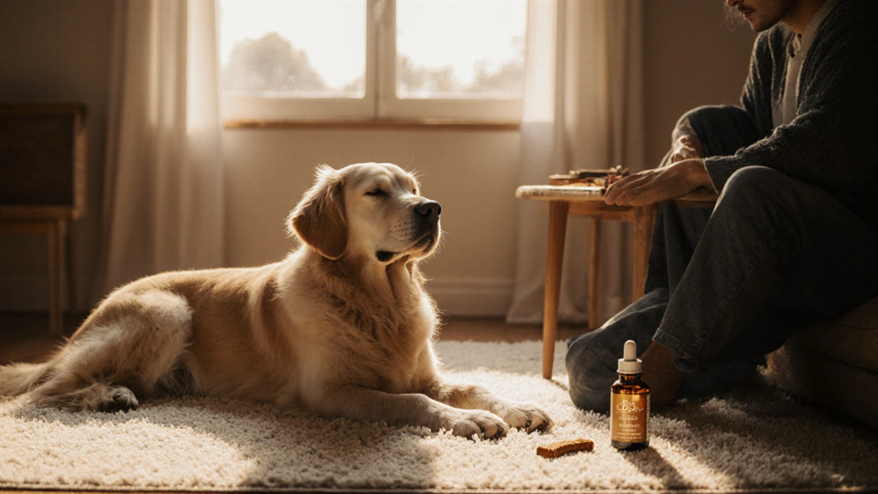 Was kann ich meinem Hund geben, um ihn zu beruhigen?