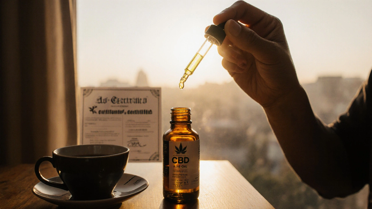 Was sind die gesundheitlichen Vorteile von CBD-Öl?