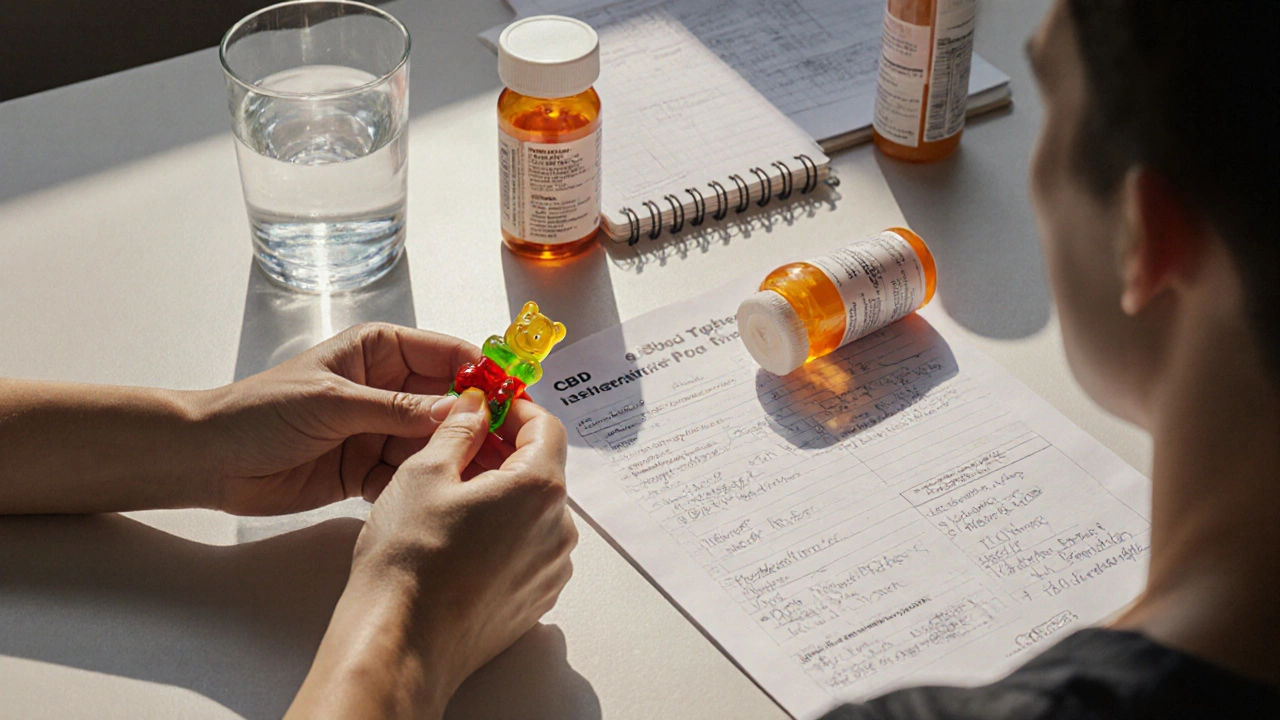 Was sind die negativen Wirkungen von CBD? Alles, was du über Nebenwirkungen von CBD-Gummis wissen musst