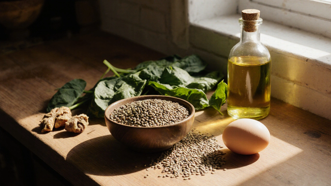 Welche Lebensmittel stoppen Haarausfall? Die wirkungsvollsten Nahrungsmittel, auch Hanf