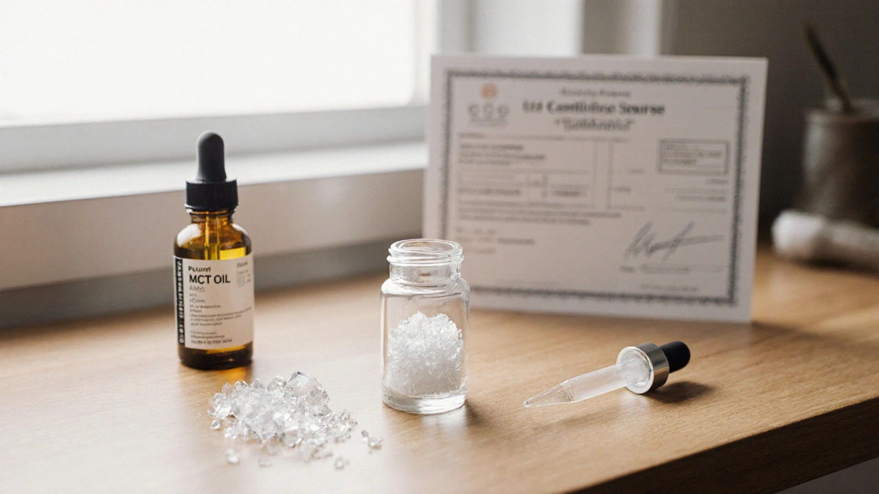 Wie man CBD-Kristalle zu Hause herstellt: Ein praktischer Leitfaden