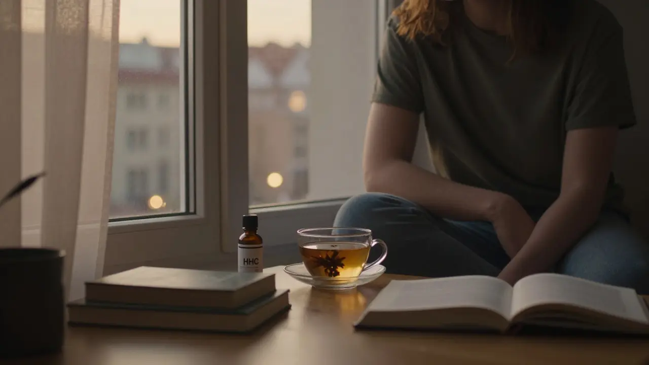 Hilft HHC bei Stimmungsschwankungen? Was die Wissenschaft wirklich sagt