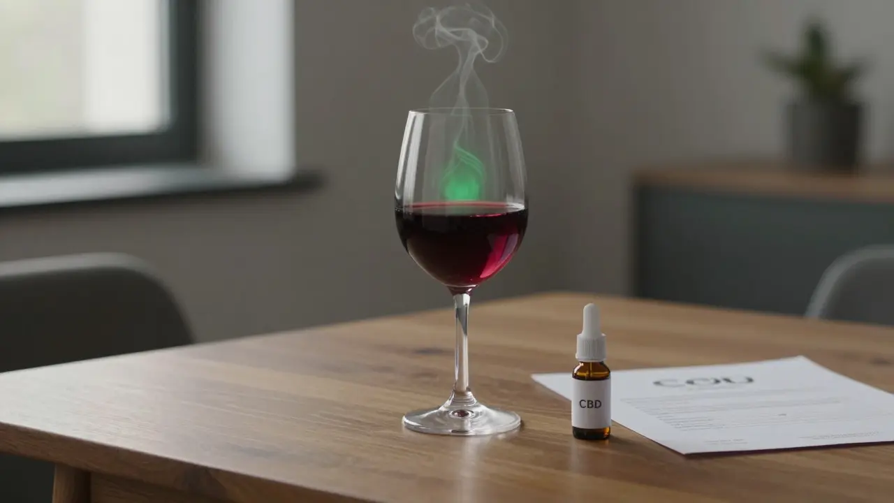 Ist CBD schlecht für dich? Alles, was du über Sicherheit, Nebenwirkungen und Cannabis-Wein wissen musst