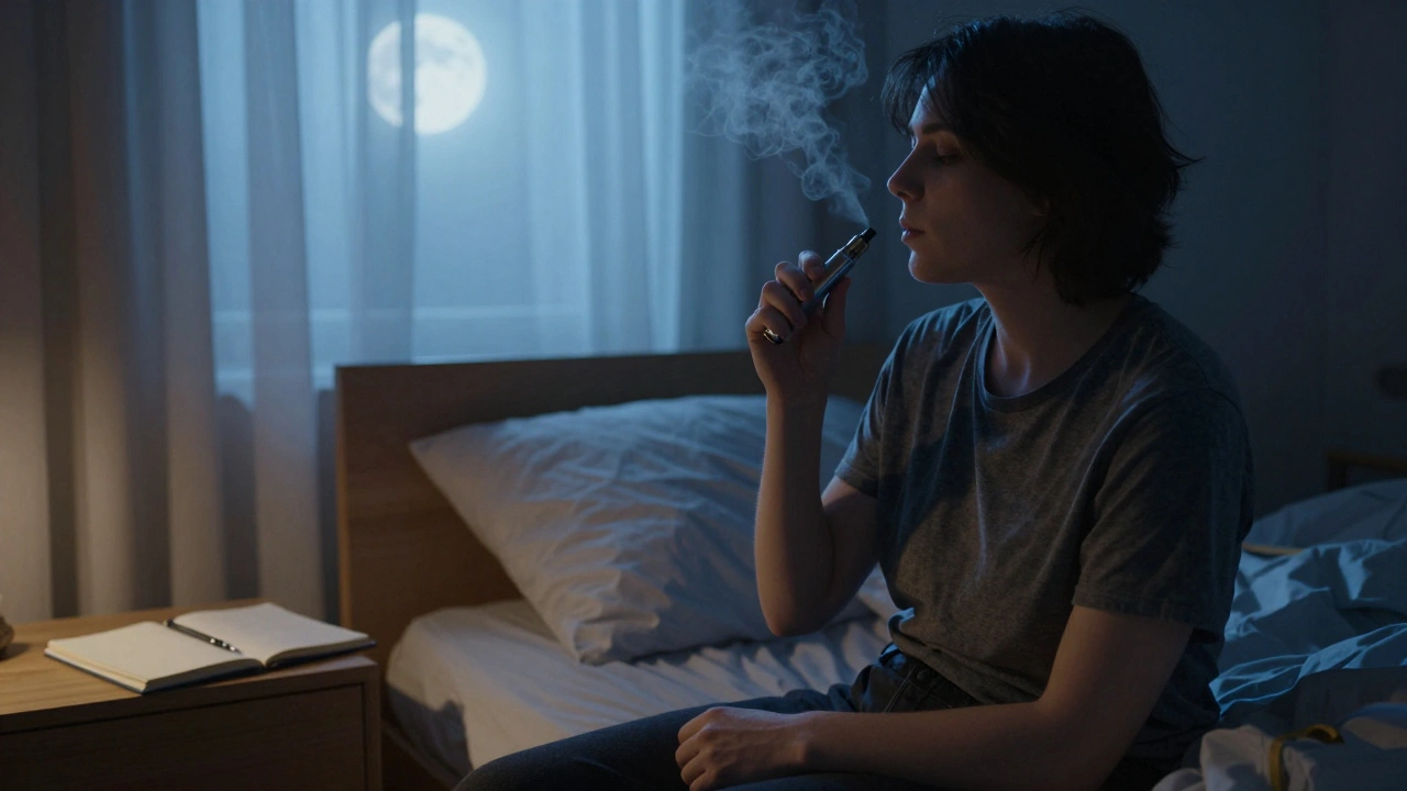 Ist CBD-Vaping gut für den Schlaf?