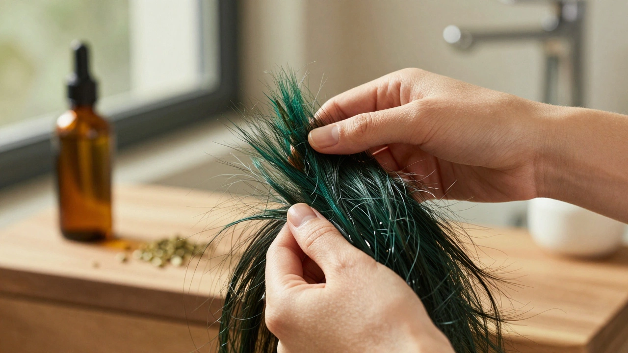 Ist Hanf gut für deine Haare? Die Wahrheit hinter Hanföl und Haarpflege