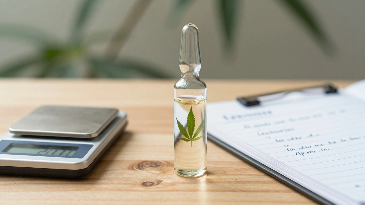 Ist Sativa oder Indica besser zum Abnehmen? Die Wahrheit über THCV