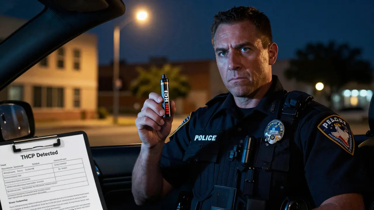 Ist THCP in Texas legal? Alles, was Sie über die rechtliche Lage 2025 wissen müssen