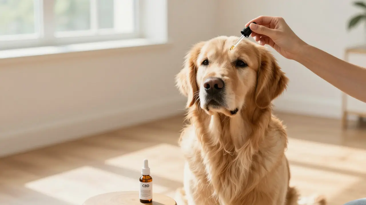 Was passiert, wenn Ihr Hund zum ersten Mal CBD bekommt?