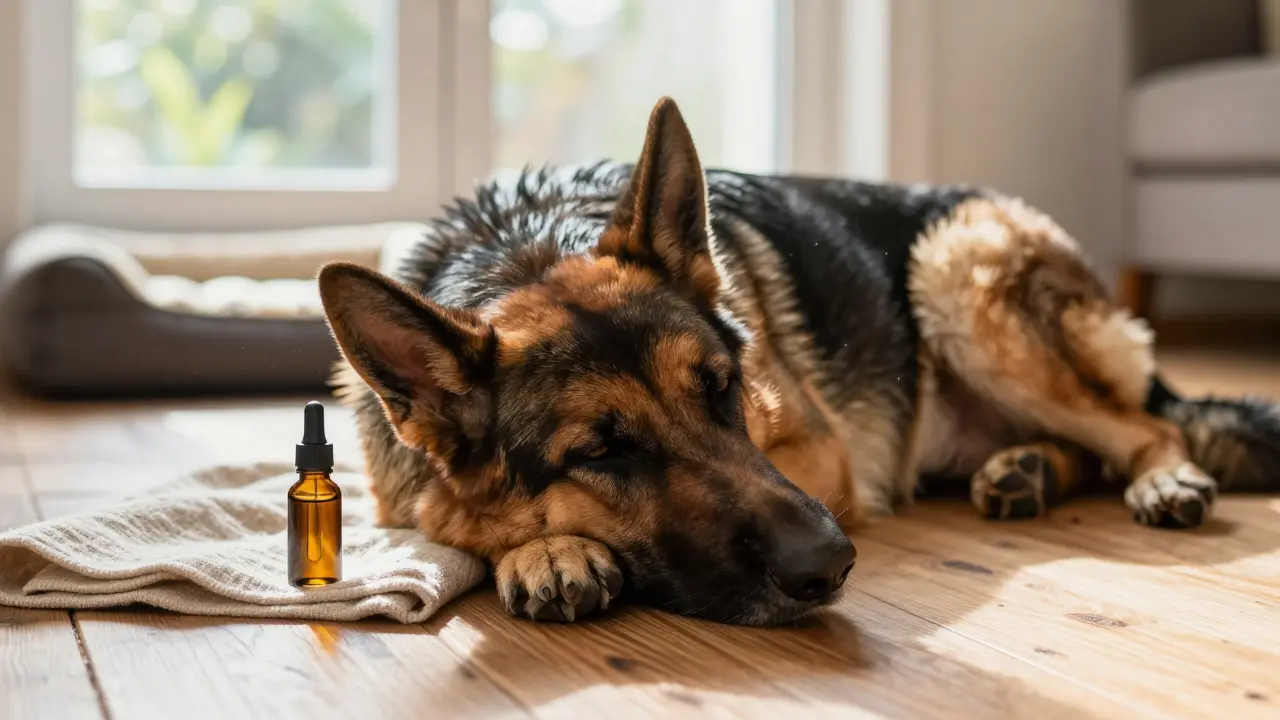 Was passiert, wenn Ihr Hund zum ersten Mal CBD bekommt?