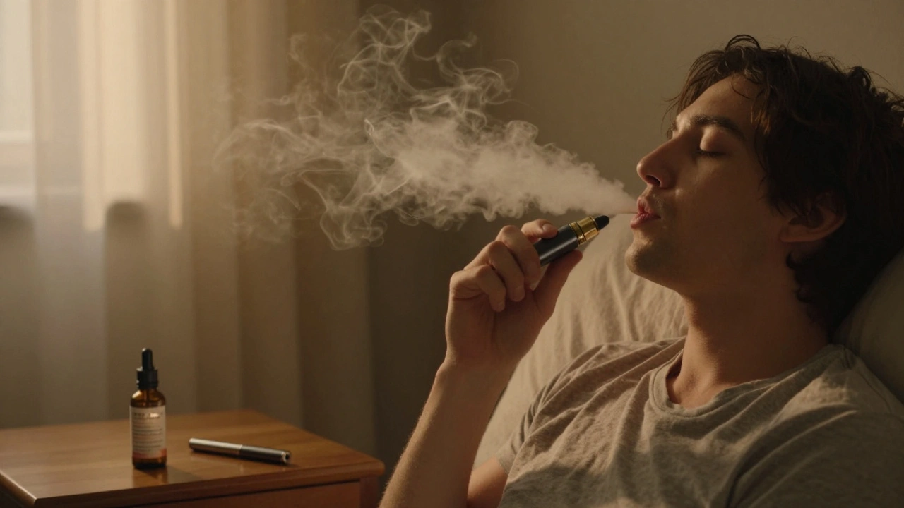 Wie lange dauert es, bis CBD-Vape wirkt? Die wichtigsten Fakten