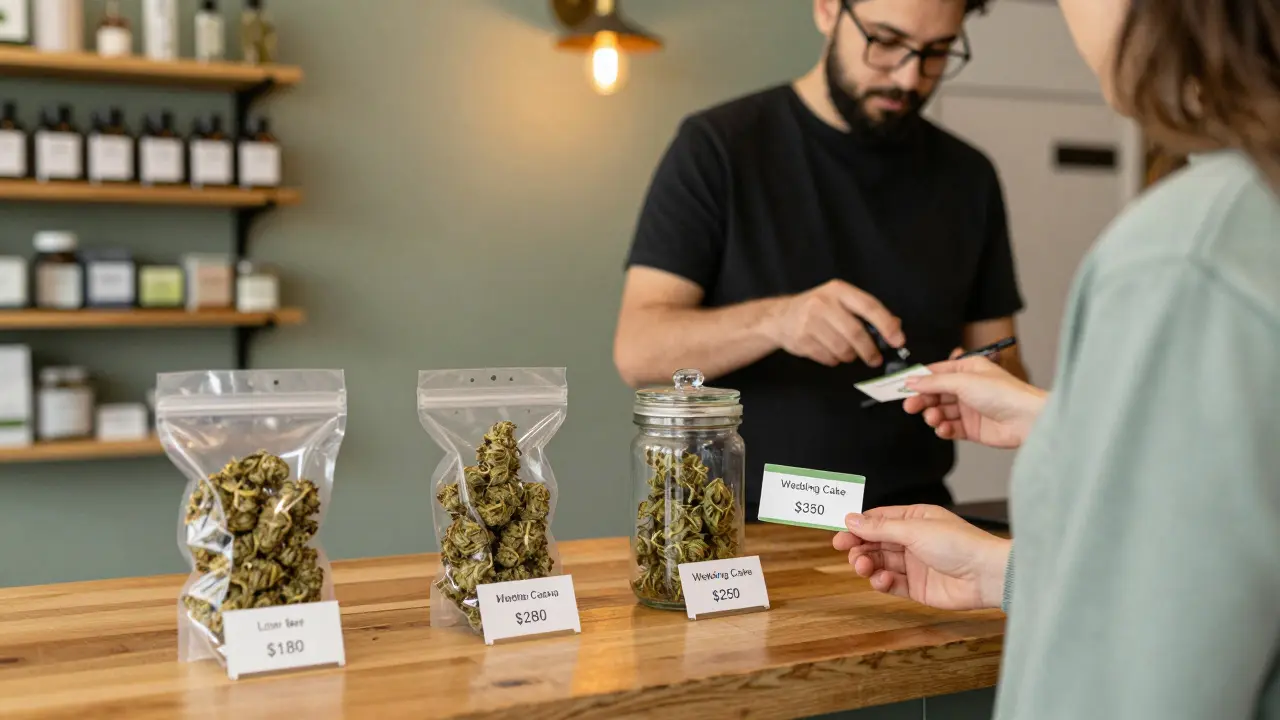 Wie viel kostet eine Unze Cannabis in Michigan? Preisübersicht 2025