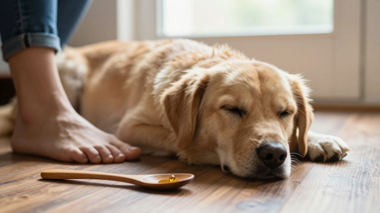 Wird CBD einen hyperaktiven Hund beruhigen?