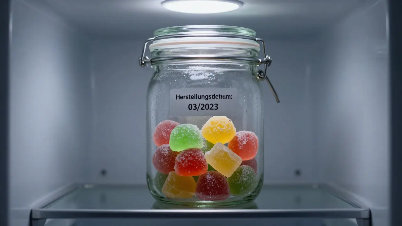 Verlieren essbare Cannabiskandys ihre Wirkung mit der Zeit?