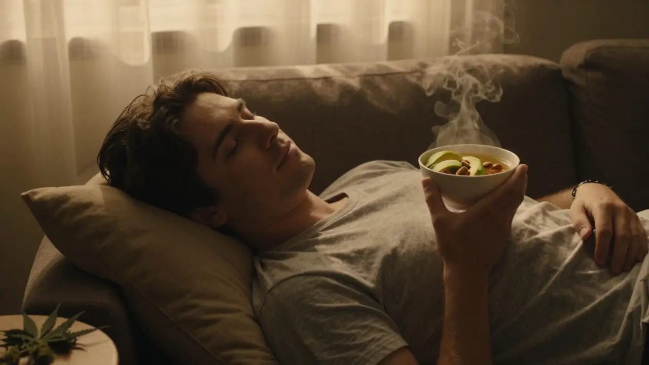 Warum du essen solltest, wenn du high bist: Die Wissenschaft hinter Cannabis und Appetit