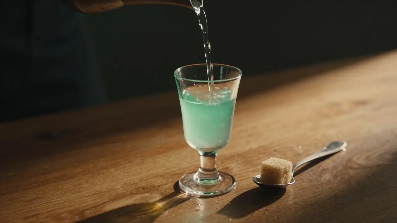 Was ist ein Schuss Absinth gleichwertig?