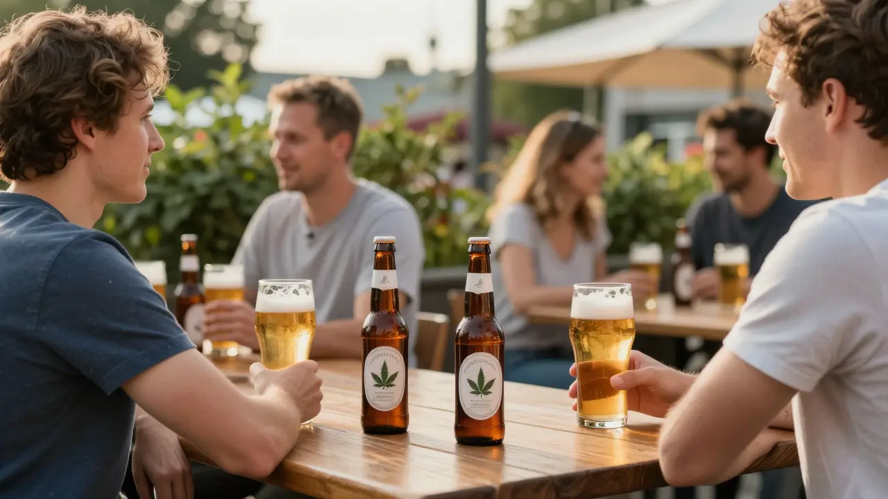 Was sind die Vorteile von Cannabis-Getränken?