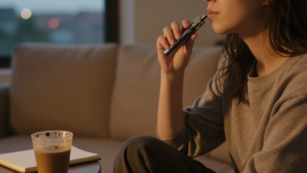 Wie lange dauert es, bis ein HHC-Pen wirkt?